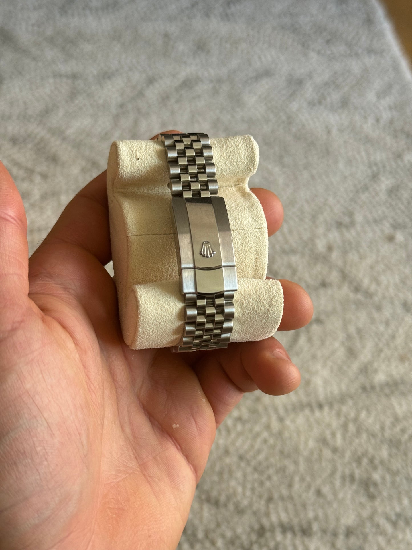 Rolex 126334 Datejust II 41MM Blue Romans Dial