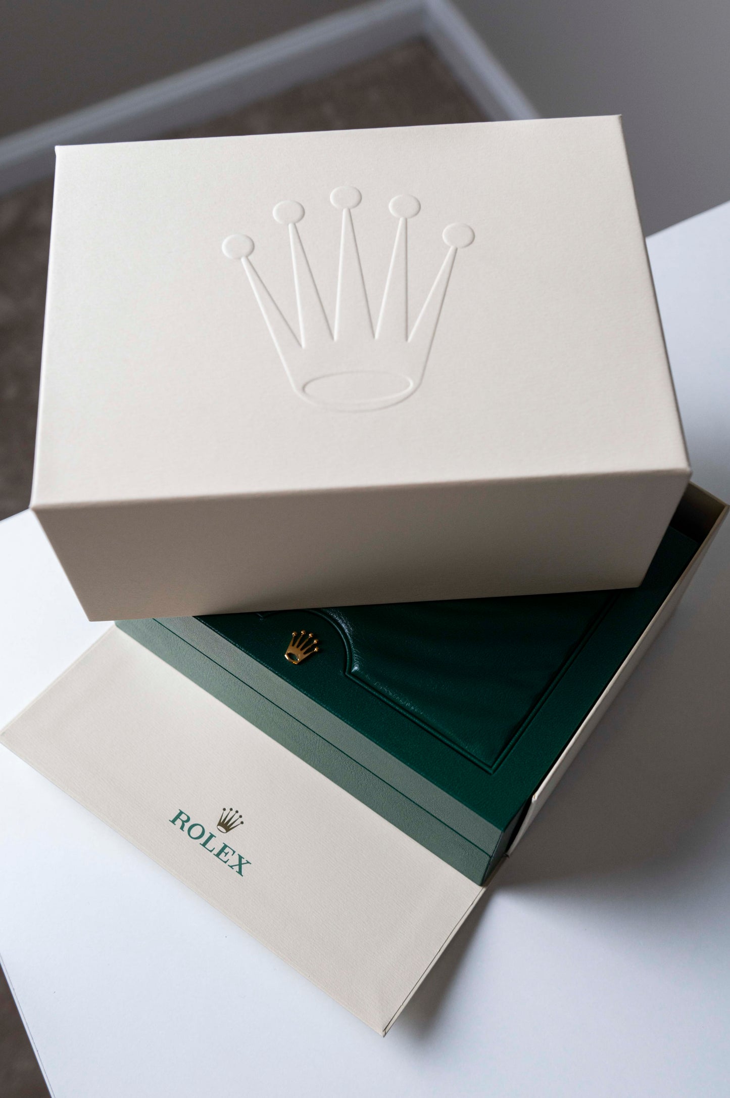 Rolex 126720 VTNR GMT MASTER II-LEFT HANDED SPRITE NIB APRIL 2024
