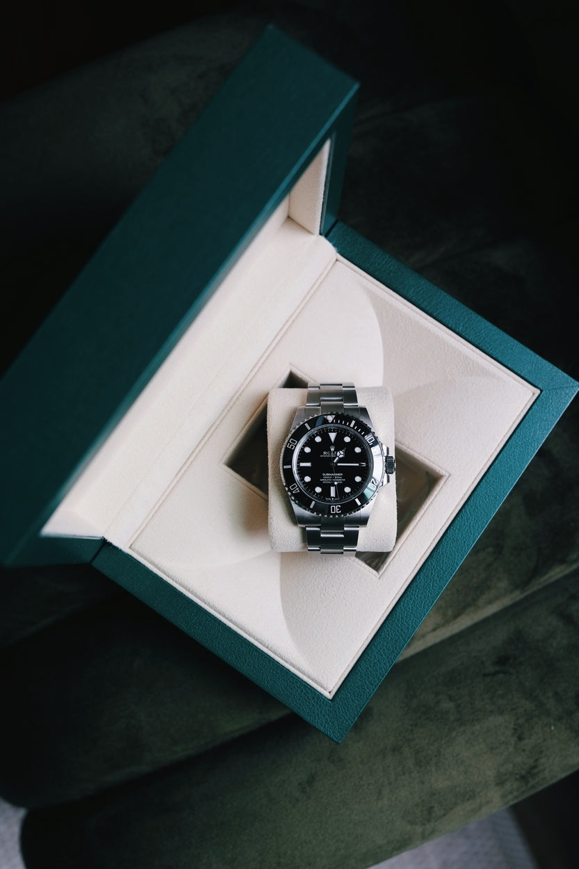 Rolex Submariner No Date 124060 41mm Ceramic