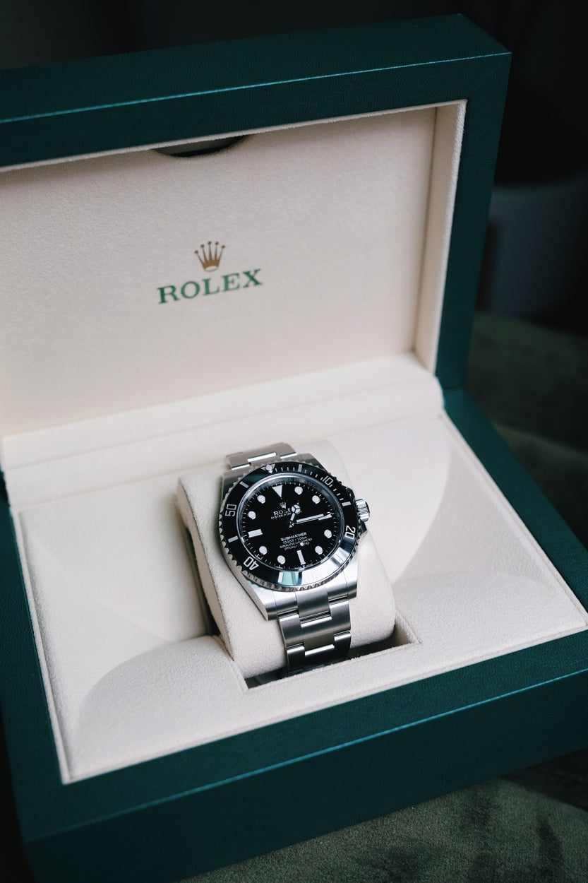 Rolex Submariner No Date 124060 41mm Ceramic