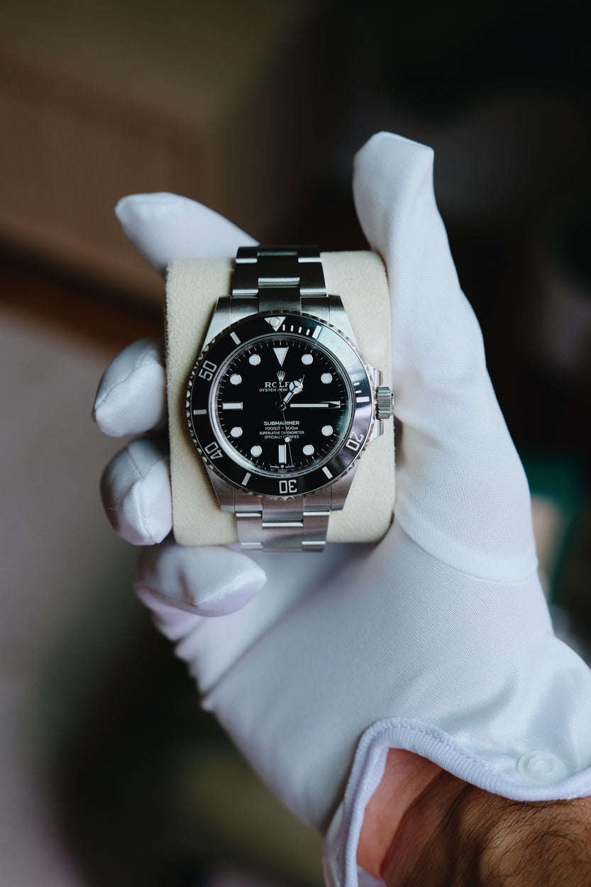 Rolex Submariner No Date 124060 41mm Ceramic